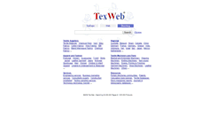 Desktop Screenshot of dir.texweb.com