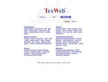 Tablet Screenshot of dir.texweb.com